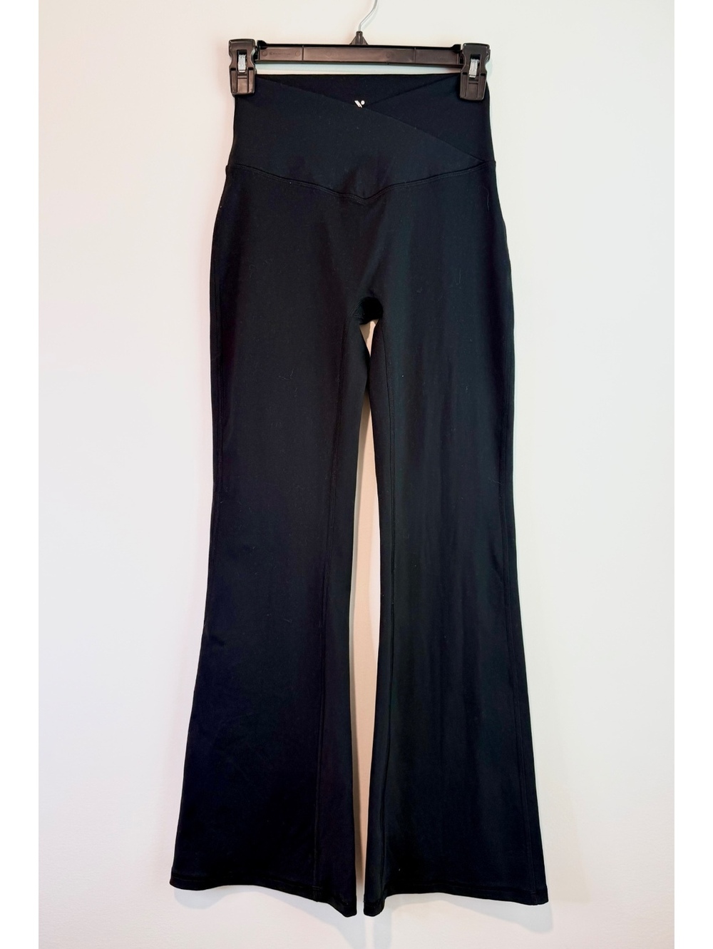 Yogalicious Lux Sophia 7/8 Flare Pant Size Small Black